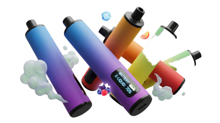 High Puff Disposable Vapes