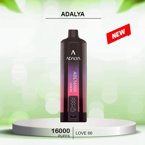 ADALYA - LOVE 66 - 16000 PUFFS