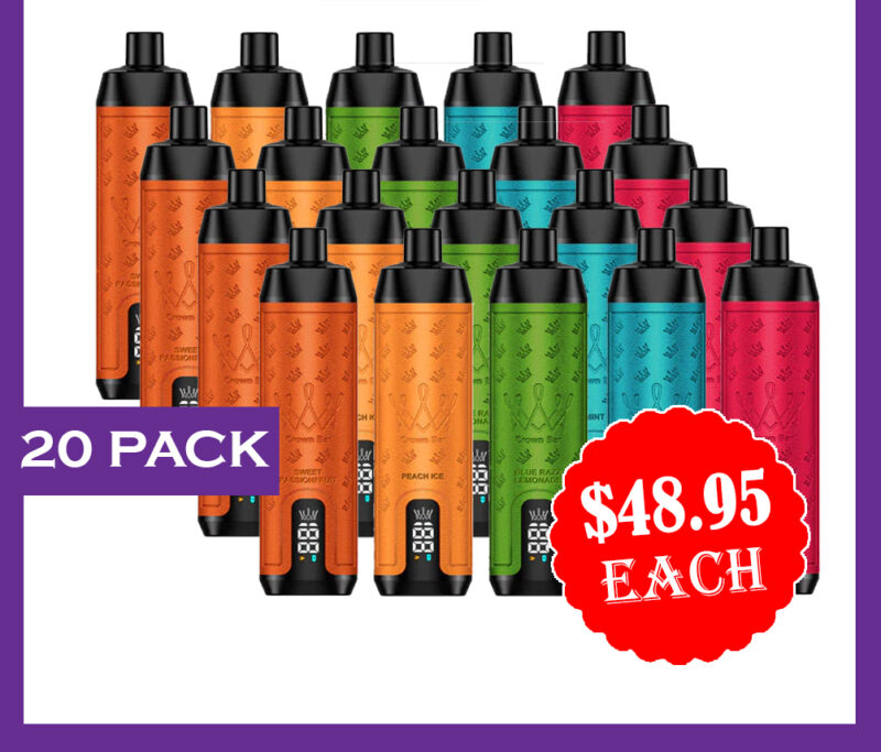 ALFAKHER CROWN BAR - 15000 PUFFS