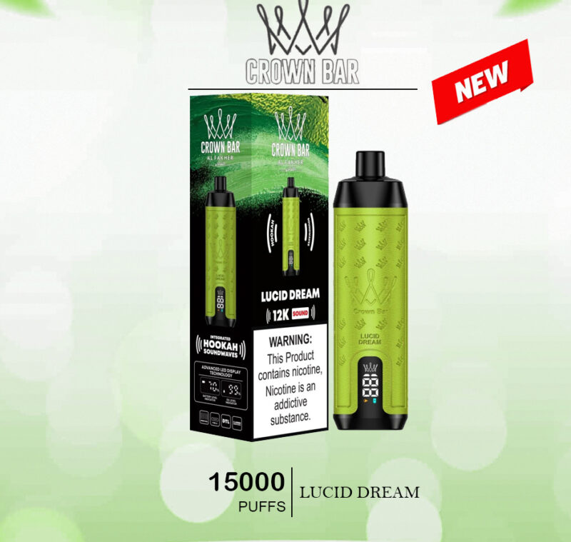 ALFAKHER CROWN BAR - LUCID DREAMS - 15000 PUFFS
