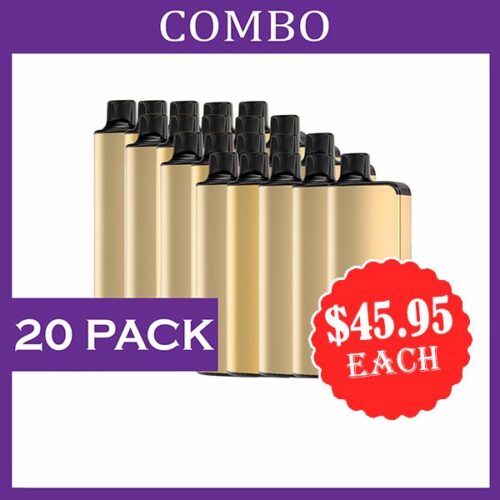 ALIBARBAR INGOT - 20 PACK - 9000 PUFFS