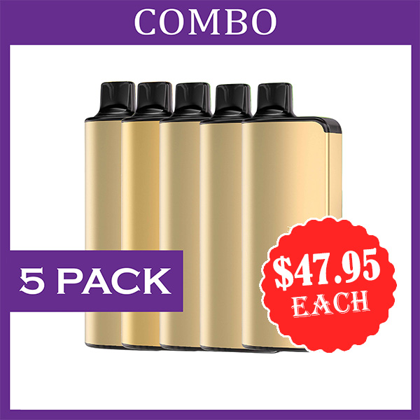 ALIBARBAR INGOT - 5 PACK- 9000 PUFFS