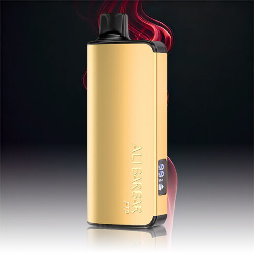 ALIBARBAR INGOT 9000 Puffs FTP