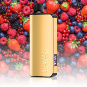 ALIBARBAR INGOT 9000 Puffs Quadruple Berry ALIBARBAR INGOT 9000 Puffs Quadruple Berry