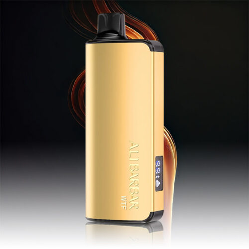 ALIBARBAR INGOT 9000 Puffs WTF