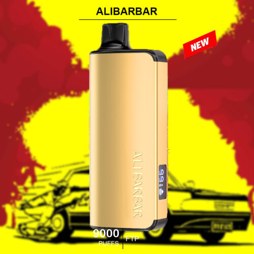 ALIBARBAR INGOT - FTP – 9000 PUFFS