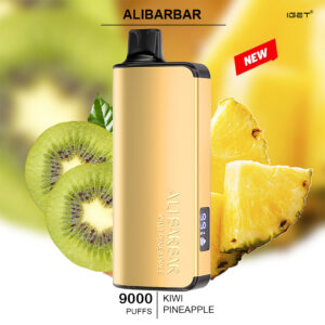 ALIBARBAR INGOT - KIWI PINEAPPLE - 9000 PUFFS