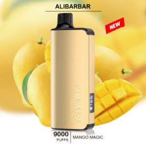 ALIBARBAR INGOT - MANGO MAGIC – 9000 PUFFS ALIBARBAR INGOT - MANGO MAGIC – 9000 PUFFS