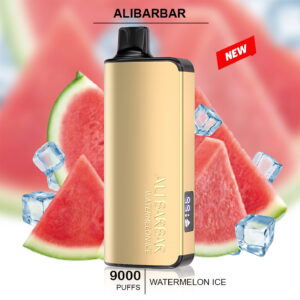 ALIBARBAR INGOT - WATERMELON ICE – 9000 PUFFS ALIBARBAR INGOT - WATERMELON ICE – 9000 PUFFS