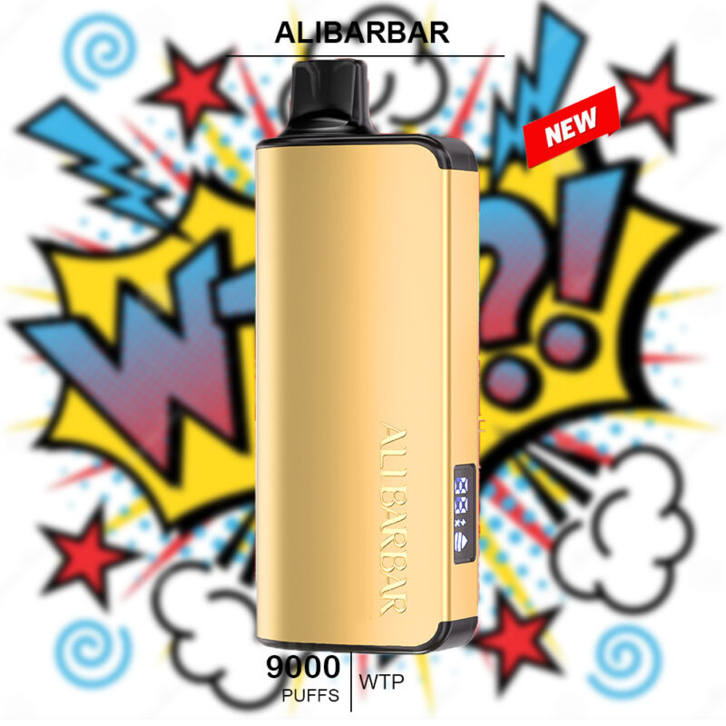 ALIBARBAR INGOT - WTF - 9000 PUFFS ALIBARBAR INGOT - WTF - 9000 PUFFS