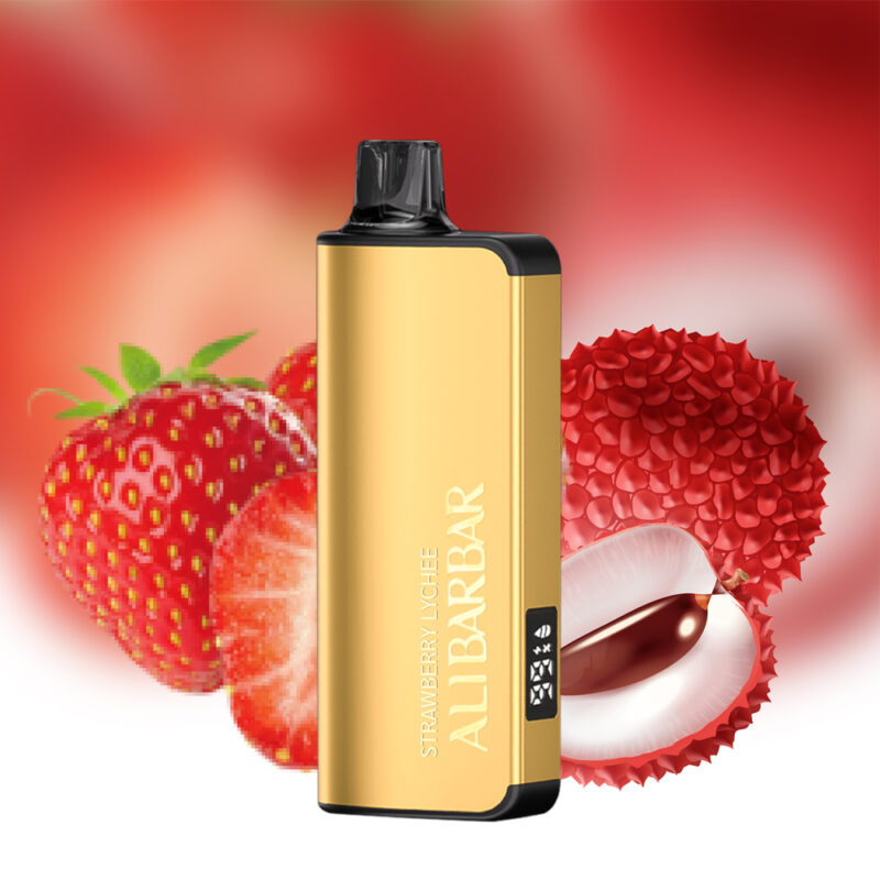 Alibarbar - Strawberry Lychee Ice