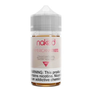 American Patriots Naked Vape Juice