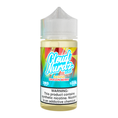Banana Dragonberry Cloud Nurdz Iced eJuice