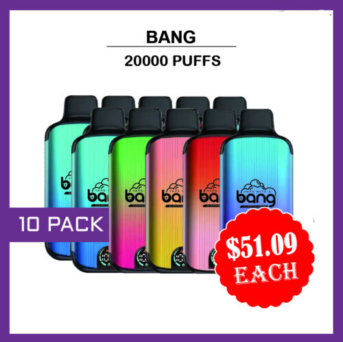 BANG - 10 PACK - 20000 PUFFS