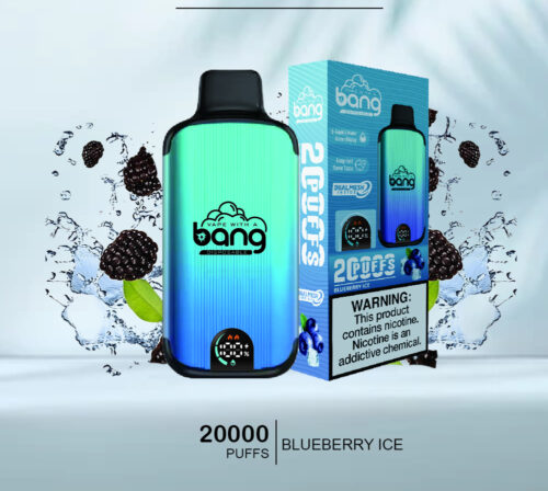 BANG - BLUEBERRY ICE - 20000 PUFFS