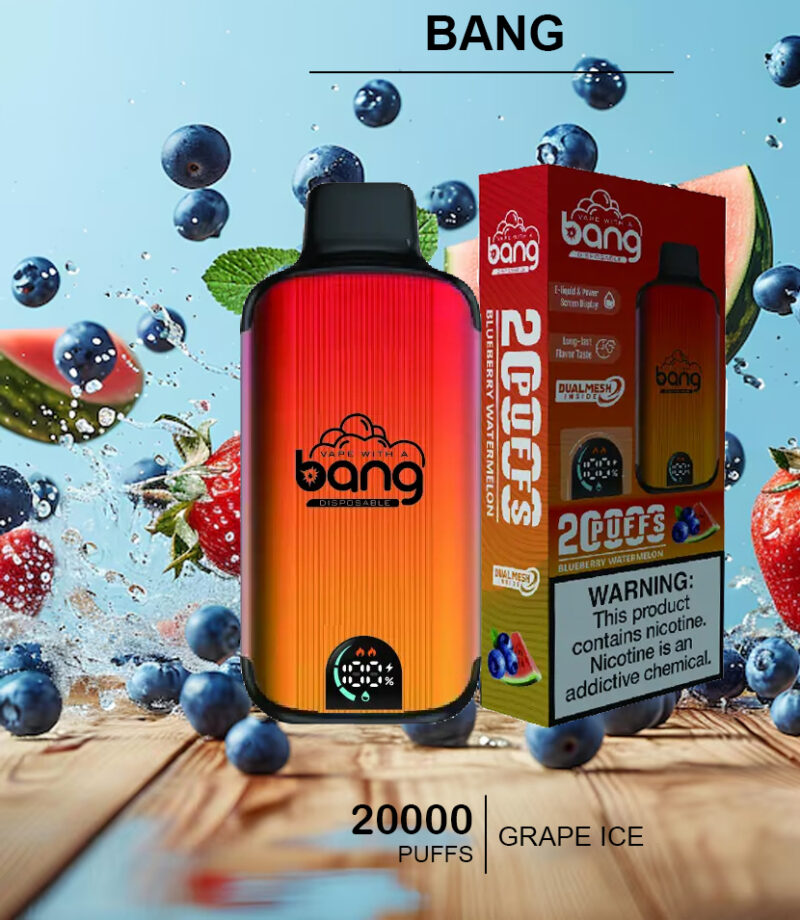 BANG - BLUEBERRY WATERMELON - 20000 PUFFS