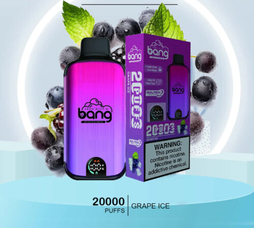 BANG - GRAPE ICE - 20000 PUFFS