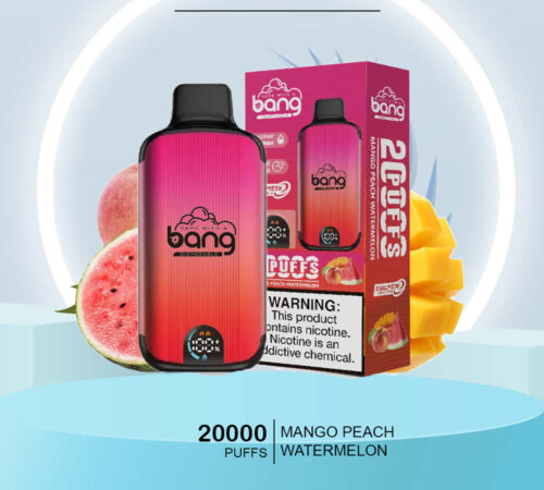 BANG - MANGO PEACH WATERMELON - 20000 PUFFS