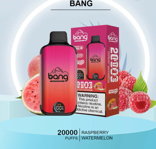 BANG - RASPBERRY WATERMELON - 20000 PUFFS