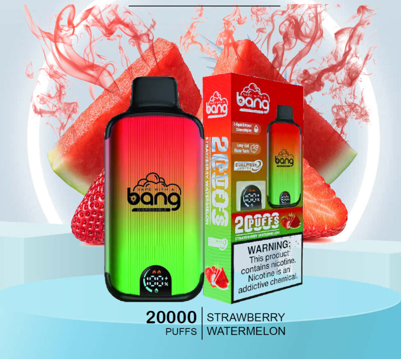 BANG - STRAWBERRY WATERMELON - 20000 PUFFS
