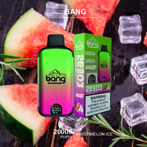 BANG - WATERMELON ICE - 20000 PUFFS