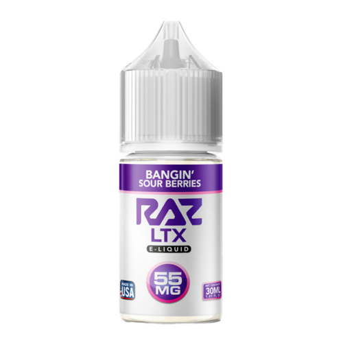 Bangin Sour Berries RAZ X Pod Juice