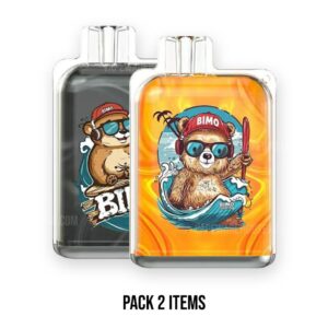 BIMO Crystal 12000 Puffs - Pack 2 items