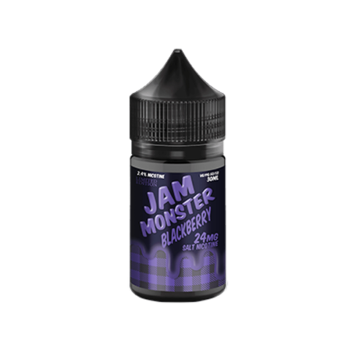 Blackberry Jam Monster Salt