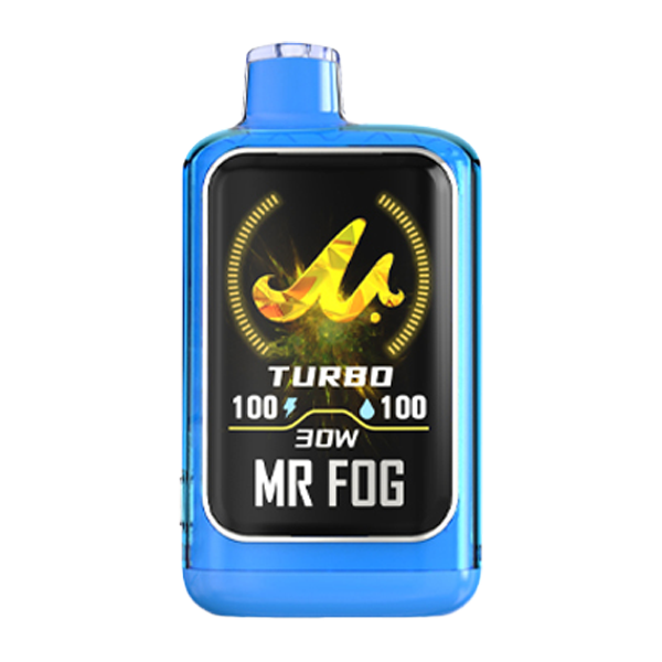 Blue Rancher Ice Mr Fog Nova (Blue Razz Steezy)