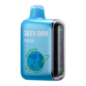 Blue Razz Ice Geek Bar Pulse (Nicotine-Free)