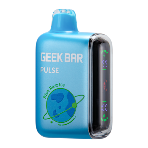 Blue Razz Ice Geek Bar Pulse (Nicotine-Free)