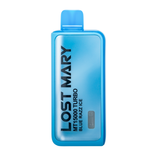 Blue Razz Ice Lost Mary MT15000 Turbo