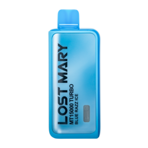 Blue Razz Ice Lost Mary MT15000 Turbo