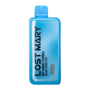 Blue Razz Ice Lost Mary MT15000 Turbo (ZERO Nicotine)