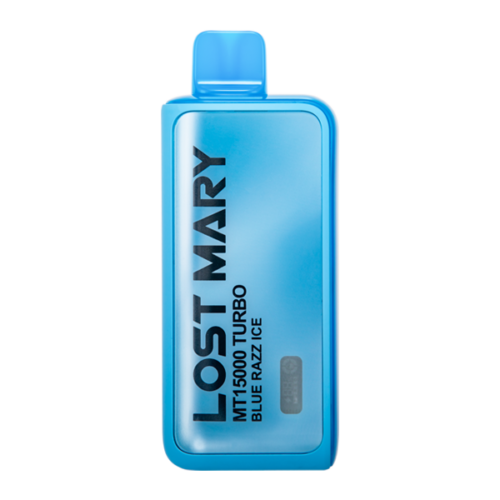 Blue Razz Ice Lost Mary MT15000 Turbo (ZERO Nicotine)