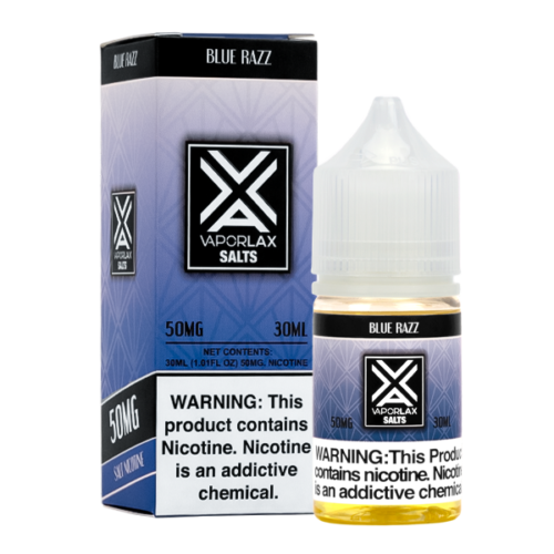 Blue Razz VaporLax Salt