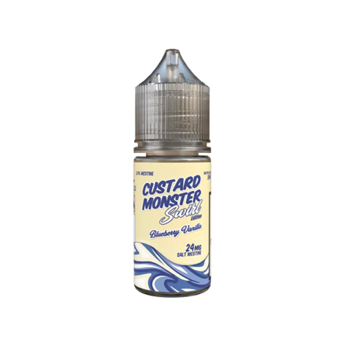Blueberry Vanilla Custard Monster Salt by Monster Labs