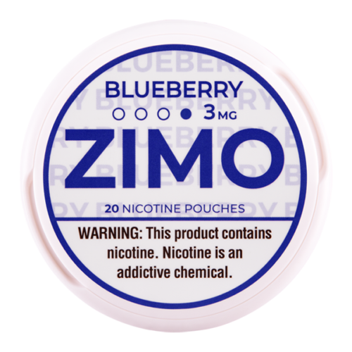 Blueberry ZIMO Pouches