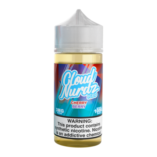 Cherry Berry Cloud Nurdz Iced eJuice
