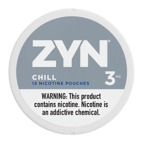 Chill ZYN Pouches
