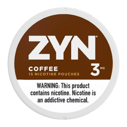 Coffee ZYN Pouches