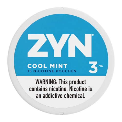 Cool Mint ZYN Pouches
