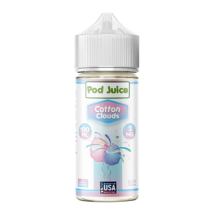 Cotton Clouds Pod Juice 100ml