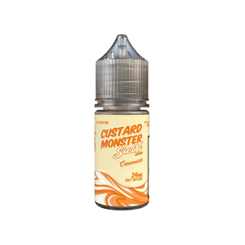 Creamsicle Custard Monster Salt by Monster Labs