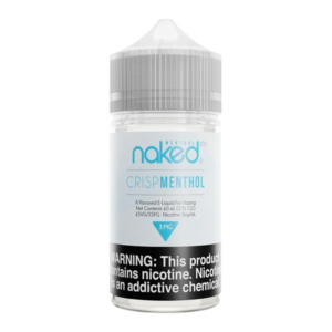 Crisp Menthol Naked Vape Juice
