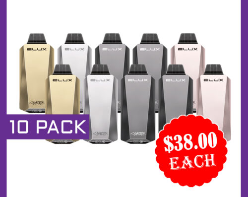 ELUX 15000 PUFFS - 10 PACK