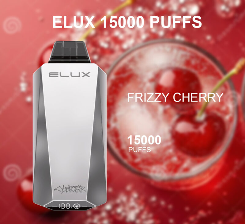 ELUX FRIZZY CHERRY - 15000 PUFFS
