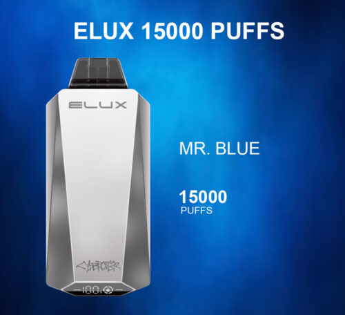 ELUX MR. BLUE - 15000 PUFFS