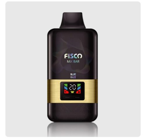 FISCO MIX BAR 12000 Puffs Blue Razz