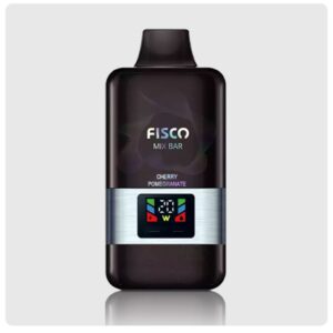 FISCO MIX BAR 12000 Puffs Cherry Pomegranate